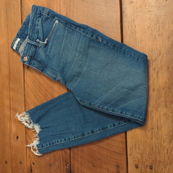 🪞 Good American Women's Good Legs Cigarette Jeans Size 6/28 - Picture 2 of 10